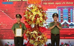 Bộ Công an thành lập trường nội trú cho trẻ em khó khăn tại Tây Ninh