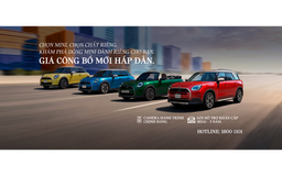 THACO AUTO công bố giá mới cho MINI tại Việt Nam, mức điều chỉnh tới 400 triệu