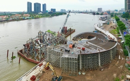 Cầu đi bộ vượt sông Sài Gòn trễ hẹn 2.9