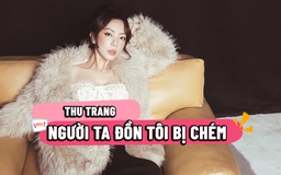 Thu Trang: Gia đình trách Tiến Luật khi tôi bị tai nạn khâu 20 mũi