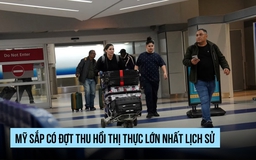 Mỹ chuẩn bị đợt thu hồi thị thực lớn nhất lịch sử