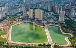 Hà Nội tiếp tục đầu tư 12 dự án thoát nước để ‘xóa’ ngập úng
