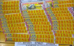 Dãy số giúp người đàn ông ở TP.HCM trúng hàng loạt tờ vé xổ số miền Nam