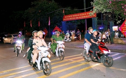 Công an Ninh Bình huy động lực lượng hùng hậu, phòng sự cố sau chung kết Việt Nam - Thái Lan