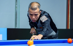 Trần Quyết Chiến mắc lỗi đáng tiếc, bất ngờ bị loại tại siêu cúp billiards