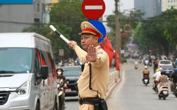 Tạm cấm, hạn chế phương tiện ở các tuyến đường xung quanh sân vận động Mỹ Đình