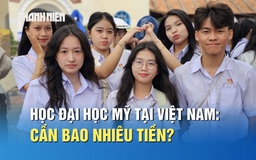 Học đại học Mỹ tại Việt Nam: Cần bao nhiêu tiền, cách để nhận học bổng?