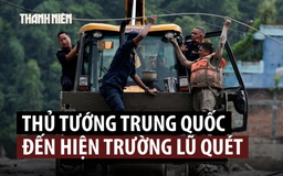 Hàng trăm người chết, hơn 1.000 người mất tích vì lũ quét ở Nepal, Trung Quốc