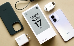 Xiaomi ra mắt 3 smartphone mới Redmi Note 17 Series