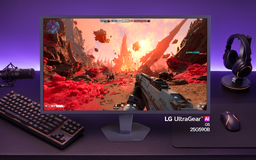 LG UltraGear 25G590B: Khi 1/1.000 giây quyết định thắng thua
