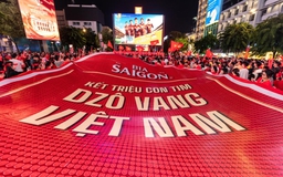 Bia Saigon kết nối triệu trái tim Việt, hòa chung niềm tự hào vô địch ASEAN Cup 2026