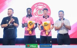 CLB CA TP.HCM trình làng 2 nội binh Williams Minh Hoàng và Olaha Mạnh Đức