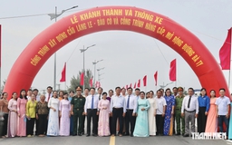 TP.HCM khánh thành cầu hơn 207 tỉ đồng, mở trục giao thông mới về Tây Ninh
