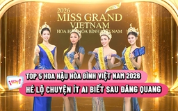 Hoa hậu Hòa bình Việt Nam 2026 hé lộ chuyện ít ai biết sau đăng quang