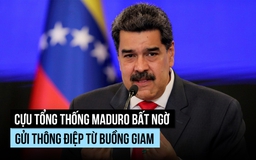 Thông điệp bất ngờ của cựu Tổng thống Venezuela đang bị Mỹ giam giữ