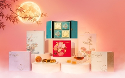 Brodard giới thiệu bộ sưu tập bánh Trung thu 2026