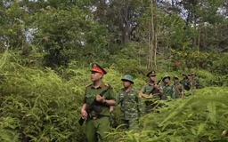Công an, biên phòng, quân sự băng rừng giữ bình yên biên giới dịp Quốc khánh 2.9