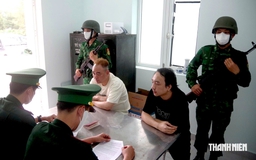 Bắt 9 người trong chuyên án đưa người Trung Quốc xuất cảnh trái phép
