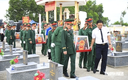 Tìm thấy 5 hài cốt liệt sĩ ở Quảng Ngãi: ‘Đưa các anh về với đất mẹ'