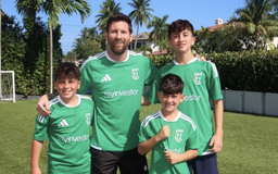 Messi chính thức tiếp quản CLB ở Tây Ban Nha, gia đình chuyển sang ‘sắc áo xanh’