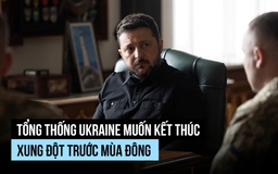 Tổng thống Ukraine sẽ tăng sức ép để xung đột kết thúc trước mùa đông