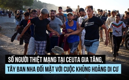 Số thiệt mạng tăng trong khủng hoảng di cư, còn người quyết ở lại Tây Ban Nha