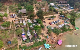Villa, homestay mọc như nấm trong rừng phòng hộ