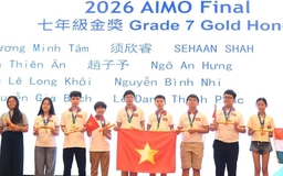 Học sinh Việt Nam thắng lớn tại Đấu trường toán học châu Á