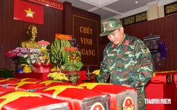 Sau 30 ngày triển khai, quy tập 209 hài cốt liệt sĩ tại công viên Lê Thị Riêng