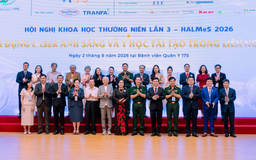 Từ quản lý sẹo đến một chu trình lành thương: Rejuvaskin Việt Nam tại HALMeS 2026