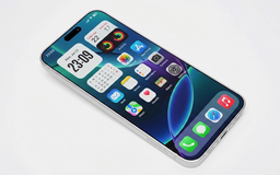 Lộ thông tin Apple sẽ tăng kích thước màn hình cho iPhone 20 Pro