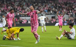 Messi lập cú đúp vượt mốc 920 bàn, Inter Miami khởi đầu hoàn hảo tại Leagues Cup