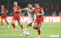 Đội tuyển Indonesia dễ 'ôm hận' trước Singapore