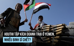Houthi bắn tên lửa vào doanh trại quân chính phủ Yemen, gây thương vong lớn