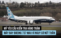 Máy bay Boeing 737 MAX lại có nguy cơ nứt thân