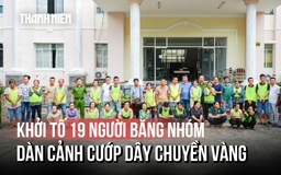 Khởi tố 19 người trong băng nhóm dàn cảnh cướp dây chuyền vàng tại Tân Huê Viên