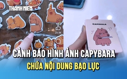 Sticker Capybara chứa hình ảnh phản cảm: Chuyên gia cảnh báo phụ huynh điều gì?