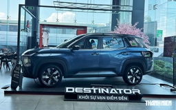 Mitsubishi Destinator giảm giá về sát mốc 700 triệu, cạnh tranh Mazda CX-5