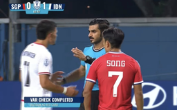 Báo Indonesia cay đắng khi đội nhà hòa Singapore: VAR đảo ngược thẻ đỏ, 30 năm trắng tay tại ASEAN Cup