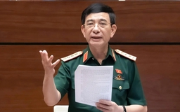 Đại tướng Phan Văn Giang nói về việc bố trí thao trường cho quân sự cấp xã