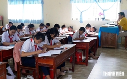 Cà Mau sắp xếp 738 cơ sở giáo dục trước năm học mới