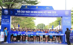 Hơn 1.000 VĐV tranh tài ở giải chạy Ngày An ninh mạng Việt Nam 2026