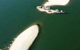 Lộ diện ‘nghĩa địa tàu chiến’ trên sông Danube