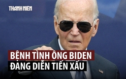 Bệnh ung thư của cựu Tổng thống Biden diễn tiến xấu