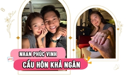 Cuộc sống của Khả Ngân và Nhan Phúc Vinh trước khi gây sốt với màn cầu hôn