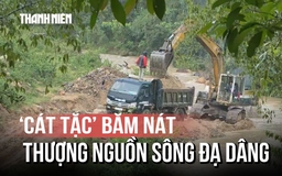 Cát tặc băm nát suối Lạnh: Bè hút lậu vẫn ngang nhiên hoạt động dù bị cấm?