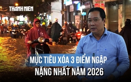 TP.HCM chốt lộ trình 2026: Xóa sổ dứt điểm 3 'rốn ngập' nặng nhất