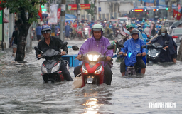 Mưa lớn kết hợp triều cường cao, Nam bộ nguy cơ ngập sâu nhiều nơi