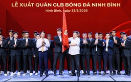 Ông Nguyễn Xuân Thành trở thành Chủ tịch danh dự CLB Ninh Bình
