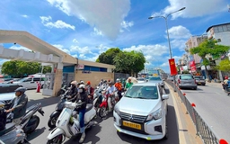 Thi công metro số 2: Người dân TP.HCM đi đường Lý Thường Kiệt lưu ý gì?